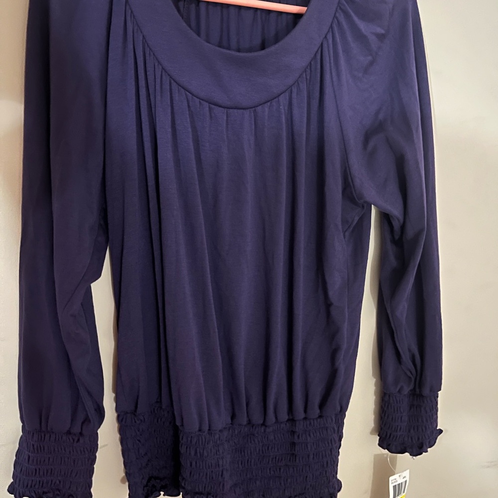 Medium Purple Shirt by Cha Cha Vente